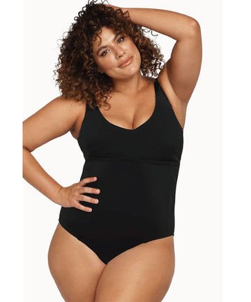 ArteSands Raphael Clip Back 1P Togs Black